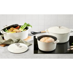 Gerlach NATUR IRON Öntöttvas edény 31 cm 5,5 l