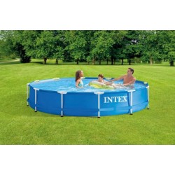 Intex 28212 fémvázas medence szűrővel 3,66x0,76m