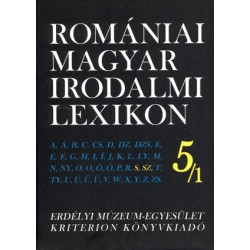 ROMÁNIAI MAGYAR IRODALMI LEXIKON 5./1. S,SZ