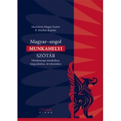 MAGYAR-ANGOL MUNKAHELYI SZÓTÁR